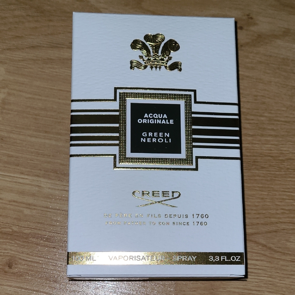Creed Green Neroli "Empty Box"
